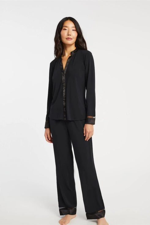 Fleur't Tuxedo Pj Set